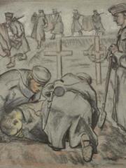 <a href="http://wolfgang-willrich.de/page/werkverzeichnis/nach-motiven/1. Weltkrieg/K3.php" target="_self">Weitere Informationen - bitte hier klicken
</a>