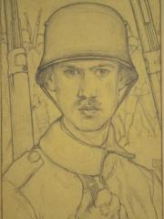 <a href="http://wolfgang-willrich.de/page/werkverzeichnis/nach-motiven/1. Weltkrieg/Willrich_1.php" target="_self">Weitere Informationen - bitte hier klicken
</a>