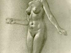 <a href="http://wolfgang-willrich.de/page/werkverzeichnis/nach-motiven/aktzeichnungen/Frau_mit_Apfel.php" target="_self">Weitere Informationen - bitte hier klicken
</a>