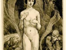 <a href="http://wolfgang-willrich.de/page/werkverzeichnis/nach-motiven/aktzeichnungen/Jungfrau_im_Kranz.php" target="_self">Weitere Informationen - bitte hier klicken
</a>