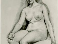 <a href="http://wolfgang-willrich.de/page/werkverzeichnis/nach-motiven/aktzeichnungen/Sitzende_Bleistift.php" target="_self">Weitere Informationen - bitte hier klicken
</a>