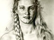 <a href="http://wolfgang-willrich.de/page/werkverzeichnis/nach-motiven/aktzeichnungen/Zopfflechtendes_Maedchen.php" target="_self">Weitere Informationen - bitte hier klicken
</a>