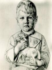 <a href="http://wolfgang-willrich.de/page/werkverzeichnis/nach-motiven/kinder/Bauernjunge.php" target="_self">Weitere Informationen - bitte hier klicken
</a>