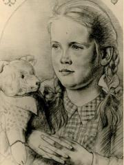 <a href="http://wolfgang-willrich.de/page/werkverzeichnis/nach-motiven/kinder/Maedchen_mit_Teddy.php" target="_self">Weitere Informationen - bitte hier klicken
</a>