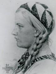 <a href="http://wolfgang-willrich.de/page/werkverzeichnis/nach-motiven/kinder/Maedel_mit_Strickmuetze.php" target="_self">Weitere Informationen - bitte hier klicken
</a>