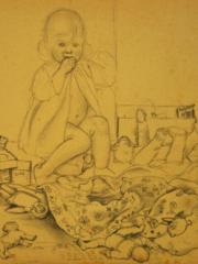 <a href="http://wolfgang-willrich.de/page/werkverzeichnis/nach-motiven/kinder/Thora_4.php" target="_self">Weitere Informationen - bitte hier klicken
</a>