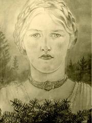 <a href="http://wolfgang-willrich.de/page/werkverzeichnis/nach-motiven/koepfe/frauen/frauen/Bayerisches_Maedchen_aus_Leitzach.php" target="_self">Weitere Informationen - bitte hier klicken
</a>