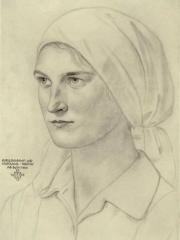 <a href="http://wolfgang-willrich.de/page/werkverzeichnis/nach-motiven/koepfe/frauen/frauen/Dimmeler_Maria.php" target="_self">Weitere Informationen - bitte hier klicken
</a>