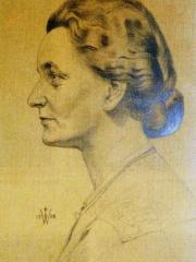 <a href="http://wolfgang-willrich.de/page/werkverzeichnis/nach-motiven/koepfe/frauen/frauen/Droste_Frau.php" target="_self">Weitere Informationen - bitte hier klicken
</a>