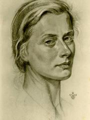 <a href="http://wolfgang-willrich.de/page/werkverzeichnis/nach-motiven/koepfe/frauen/frauen/Fischer_Margrit.php" target="_self">Weitere Informationen - bitte hier klicken
</a>