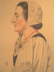 <a href="http://wolfgang-willrich.de/page/werkverzeichnis/nach-motiven/koepfe/frauen/frauen/Frau_in_Tracht.php" target="_self">Weitere Informationen - bitte hier klicken
</a>