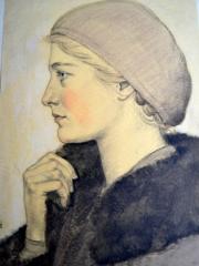 <a href="http://wolfgang-willrich.de/page/werkverzeichnis/nach-motiven/koepfe/frauen/frauen/Frau_mit_Muetze.php" target="_self">Weitere Informationen - bitte hier klicken
</a>