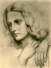 <a href="http://wolfgang-willrich.de/page/werkverzeichnis/nach-motiven/koepfe/frauen/frauen/Frau_mit_maennlichen_Zuegen.php" target="_self">Weitere Informationen - bitte hier klicken
</a>