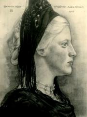 <a href="http://wolfgang-willrich.de/page/werkverzeichnis/nach-motiven/koepfe/frauen/frauen/Fruedden_Maria_2.php" target="_self">Weitere Informationen - bitte hier klicken
</a>