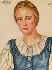 <a href="http://wolfgang-willrich.de/page/werkverzeichnis/nach-motiven/koepfe/frauen/frauen/Hermenau_Gerda.php" target="_self">Weitere Informationen - bitte hier klicken
</a>