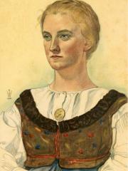 <a href="http://wolfgang-willrich.de/page/werkverzeichnis/nach-motiven/koepfe/frauen/frauen/Jansenberger_Hilde.php" target="_self">Weitere Informationen - bitte hier klicken
</a>