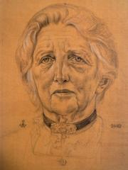 <a href="http://wolfgang-willrich.de/page/werkverzeichnis/nach-motiven/koepfe/frauen/frauen/Ludendorff_Mathilde_1.php" target="_self">Weitere Informationen - bitte hier klicken
</a>