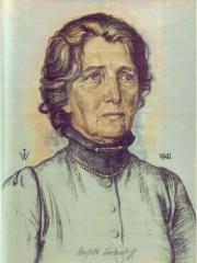 <a href="http://wolfgang-willrich.de/page/werkverzeichnis/nach-motiven/koepfe/frauen/frauen/Ludendorff_Mathilde_2.php" target="_self">Weitere Informationen - bitte hier klicken
</a>