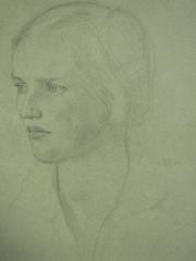 <a href="http://wolfgang-willrich.de/page/werkverzeichnis/nach-motiven/koepfe/frauen/frauen/Maedchen_auf_farbigem_Karton.php" target="_self">Weitere Informationen - bitte hier klicken
</a>