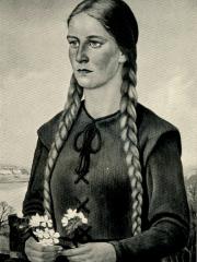 <a href="http://wolfgang-willrich.de/page/werkverzeichnis/nach-motiven/koepfe/frauen/frauen/Maedel_mit_Blumen.php" target="_self">Weitere Informationen - bitte hier klicken
</a>