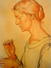 <a href="http://wolfgang-willrich.de/page/werkverzeichnis/nach-motiven/koepfe/frauen/frauen/Naehende_Frau.php" target="_self">Weitere Informationen - bitte hier klicken
</a>