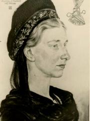 <a href="http://wolfgang-willrich.de/page/werkverzeichnis/nach-motiven/koepfe/frauen/frauen/Precht_Hildegard.php" target="_self">Weitere Informationen - bitte hier klicken
</a>