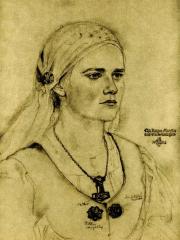 <a href="http://wolfgang-willrich.de/page/werkverzeichnis/nach-motiven/koepfe/frauen/frauen/Rahm_Elsa.php" target="_self">Weitere Informationen - bitte hier klicken
</a>