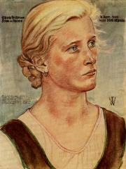 <a href="http://wolfgang-willrich.de/page/werkverzeichnis/nach-motiven/koepfe/frauen/frauen/Reichmann_Elfriede.php" target="_self">Weitere Informationen - bitte hier klicken
</a>