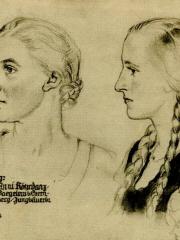 <a href="http://wolfgang-willrich.de/page/werkverzeichnis/nach-motiven/koepfe/frauen/frauen/Rosenkranz_Erika.php" target="_self">Weitere Informationen - bitte hier klicken
</a>