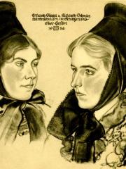 <a href="http://wolfgang-willrich.de/page/werkverzeichnis/nach-motiven/koepfe/frauen/frauen/Schmier_Elisabeth.php" target="_self">Weitere Informationen - bitte hier klicken
</a>