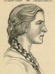 <a href="http://wolfgang-willrich.de/page/werkverzeichnis/nach-motiven/koepfe/frauen/frauen/Stoltenberg_Irma_1.php" target="_self">Weitere Informationen - bitte hier klicken
</a>