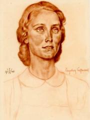 <a href="http://wolfgang-willrich.de/page/werkverzeichnis/nach-motiven/koepfe/frauen/frauen/Teuffenbach_Ingeborg.php" target="_self">Weitere Informationen - bitte hier klicken
</a>