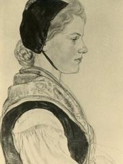 <a href="http://wolfgang-willrich.de/page/werkverzeichnis/nach-motiven/koepfe/frauen/frauen/Tracht_3.php" target="_self">Weitere Informationen - bitte hier klicken
</a>