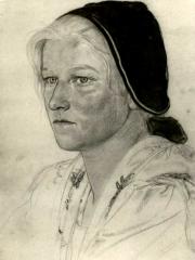 <a href="http://wolfgang-willrich.de/page/werkverzeichnis/nach-motiven/koepfe/frauen/frauen/Vom_Alltag_gezeichnet.php" target="_self">Weitere Informationen - bitte hier klicken
</a>