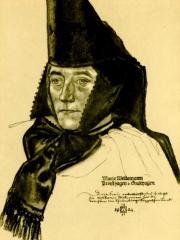 <a href="http://wolfgang-willrich.de/page/werkverzeichnis/nach-motiven/koepfe/frauen/frauen/Weidemann_Marie.php" target="_self">Weitere Informationen - bitte hier klicken
</a>