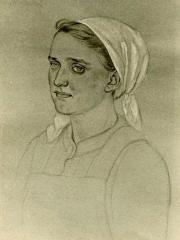 <a href="http://wolfgang-willrich.de/page/werkverzeichnis/nach-motiven/koepfe/frauen/frauen/Weisses_Kopftuch.php" target="_self">Weitere Informationen - bitte hier klicken
</a>