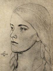 <a href="http://wolfgang-willrich.de/page/werkverzeichnis/nach-motiven/koepfe/frauen/frauen/Zuhoerendes_Maedchen.php" target="_self">Weitere Informationen - bitte hier klicken
</a>