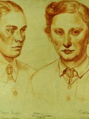 <a href="http://wolfgang-willrich.de/page/werkverzeichnis/nach-motiven/koepfe/frauen/frauen-in-uniform/finnische_lottas.php" target="_self">Weitere Informationen - bitte hier klicken
</a>