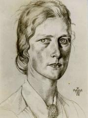 <a href="http://wolfgang-willrich.de/page/werkverzeichnis/nach-motiven/koepfe/frauen/frauen-in-uniform/Frau_im_Arbeitsdienst_3.php" target="_self">Weitere Informationen - bitte hier klicken
</a>