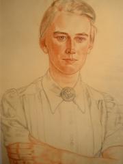 <a href="http://wolfgang-willrich.de/page/werkverzeichnis/nach-motiven/koepfe/frauen/frauen-in-uniform/Gubert_Bringfriede.php" target="_self">Weitere Informationen - bitte hier klicken
</a>