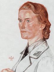 <a href="http://wolfgang-willrich.de/page/werkverzeichnis/nach-motiven/koepfe/frauen/frauen-in-uniform/Nachrichtenhelferin_1.php" target="_self">Weitere Informationen - bitte hier klicken
</a>