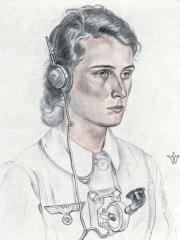 <a href="http://wolfgang-willrich.de/page/werkverzeichnis/nach-motiven/koepfe/frauen/frauen-in-uniform/Nachrichtenhelferin_2.php" target="_self">Weitere Informationen - bitte hier klicken
</a>