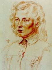 <a href="http://wolfgang-willrich.de/page/werkverzeichnis/nach-motiven/koepfe/frauen/frauen-in-uniform/Raiski_Martta.php" target="_self">Weitere Informationen - bitte hier klicken
</a>