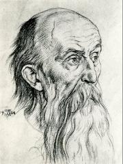 <a href="http://wolfgang-willrich.de/page/werkverzeichnis/nach-motiven/koepfe/maenner-28zivil29/Greisenkopf.php" target="_self">Weitere Informationen - bitte hier klicken
</a>