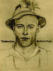 <a href="http://wolfgang-willrich.de/page/werkverzeichnis/nach-motiven/koepfe/maenner-28zivil29/Huber_Thaddaeus.php" target="_self">Weitere Informationen - bitte hier klicken
</a>