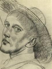 <a href="http://wolfgang-willrich.de/page/werkverzeichnis/nach-motiven/koepfe/maenner-28zivil29/Jungbauer_mit_Sonnenhut.php" target="_self">Weitere Informationen - bitte hier klicken
</a>