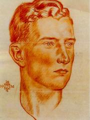 <a href="http://wolfgang-willrich.de/page/werkverzeichnis/nach-motiven/koepfe/maenner-28zivil29/Junger_Mann_in_Roetel.php" target="_self">Weitere Informationen - bitte hier klicken
</a>