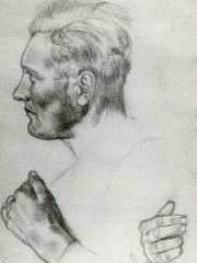 <a href="http://wolfgang-willrich.de/page/werkverzeichnis/nach-motiven/koepfe/maenner-28zivil29/Kopf_mit_Handstudie.php" target="_self">Weitere Informationen - bitte hier klicken
</a>