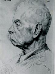 <a href="http://wolfgang-willrich.de/page/werkverzeichnis/nach-motiven/koepfe/maenner-28zivil29/Thies_Wilhelm.php" target="_self">Weitere Informationen - bitte hier klicken
</a>