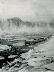 <a href="http://wolfgang-willrich.de/page/werkverzeichnis/nach-motiven/natur-und- landschaft/Eisgang_mit_Boot.php" target="_self">Weitere Informationen - bitte hier klicken
</a>